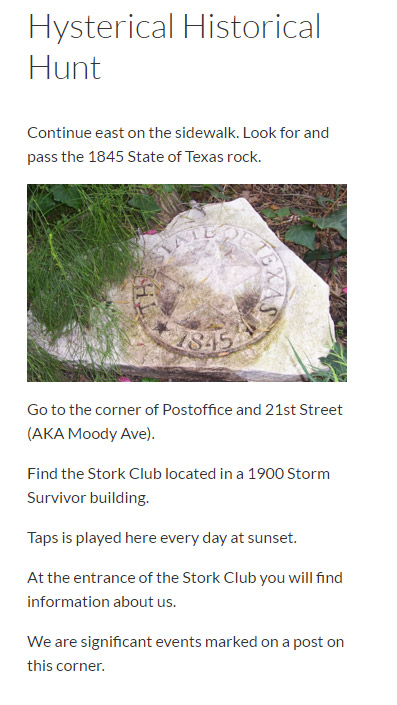 Look for clues and more!